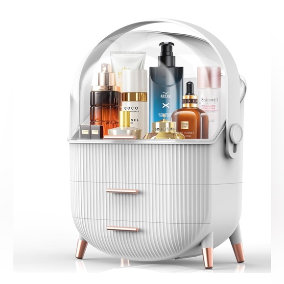 Teen Girls👱🏽‍♀️Gift🎁Makeup💄Skincare🧴Jewelry💍Organizer w Lid - Picture 2 of 10